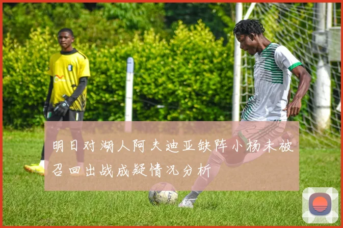 明日对湖人阿夫迪亚缺阵小杨未被召回出战成疑情况分析